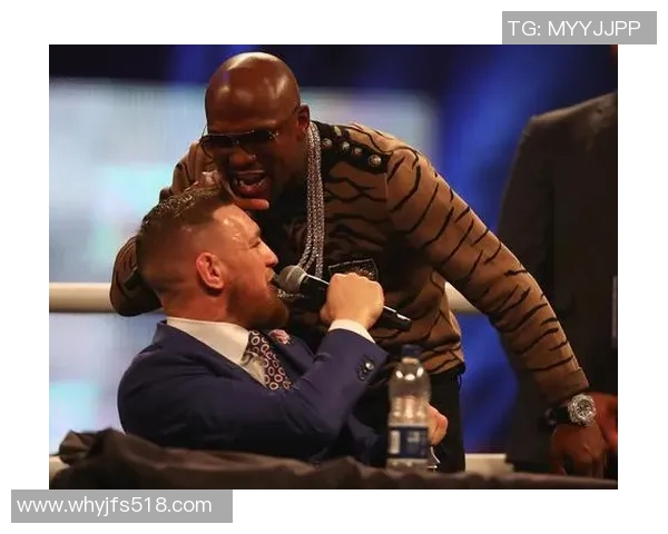 嘴炮挑战梅威瑟巅峰对决海报揭晓拳坛新传奇的诞生